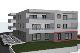 Banjole, Volme - Stan A2, 3 sobe, 83 m2, vrt 314m2, 300m od mora, Medulin, Appartement