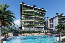 Dvosoban stan s pogledom na more S407, Makarska, Appartment