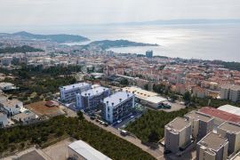 Dvosoban stan s pogledom na more S407, Makarska, Appartamento
