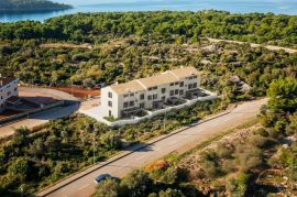 OTOK CRES, MELIN, 1s+db stan u novogradnji na odličnoj lokaciji, Cres, Wohnung