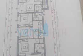 Malinska, centar, nova dvojna kuća 101 m2, bazen, prodaja, Malinska-Dubašnica, Casa