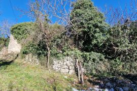 ISTRA, PIĆAN - Građevinsko zemljište sa samostojećom ruševinom i poljoprivrednim zemljištem od 4227 m2, Pićan, Terrain