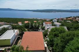 Kuća s garažom i panoramskim pogledom, Crikvenica, Дом