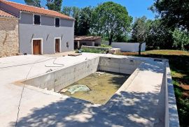 ISTRA, BARBAN - Kamene kuće s bazenom, Barban, Maison
