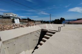 Kraljevica, Šmrika- započeta gradnja s pogledom na more, Kraljevica, Zemljište