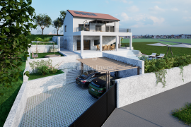 KOSTRENA, nova kuća s bazenom i pogledom na more na mirnoj lokaciji!, Kostrena, Maison