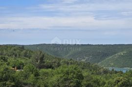 ISTRA, RABAC - Zemljište s pogledom na more, Labin, Terreno
