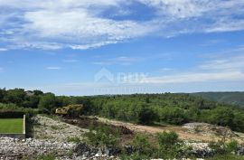 ISTRA, RABAC - Zemljište s pogledom na more, Labin, Terrain