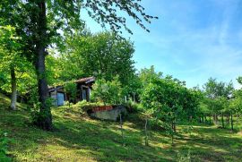 Zemljište s drvenom kućicom u Svetoj Nedelji, Sveta Nedelja, Tierra