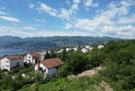 SRDOČI, MARTINKOVAC- građevinsko zemljište 2400m2 s LOKACIJSKOM DOZVOLOM! i pogledom na more, Rijeka, Arazi