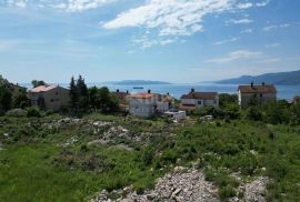 SRDOČI, MARTINKOVAC- građevinsko zemljište 2400m2 s LOKACIJSKOM DOZVOLOM! i pogledom na more, Rijeka, Γη