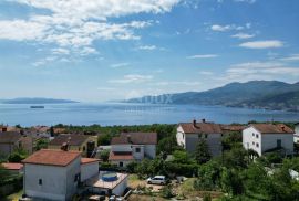 SRDOČI, MARTINKOVAC- građevinsko zemljište 2400m2 s LOKACIJSKOM DOZVOLOM! i pogledom na more, Rijeka, Arazi