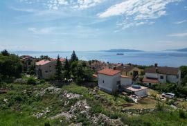 SRDOČI, MARTINKOVAC- građevinsko zemljište 2400m2 s LOKACIJSKOM DOZVOLOM! i pogledom na more, Rijeka, Land