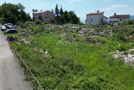 SRDOČI, MARTINKOVAC- građevinsko zemljište 2400m2 s LOKACIJSKOM DOZVOLOM! i pogledom na more, Rijeka, Terrain