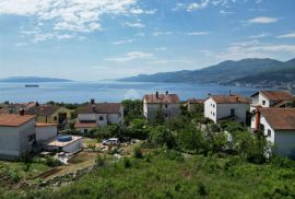 SRDOČI, MARTINKOVAC- građevinsko zemljište 2400m2 s LOKACIJSKOM DOZVOLOM! i pogledom na more, Rijeka, Zemljište