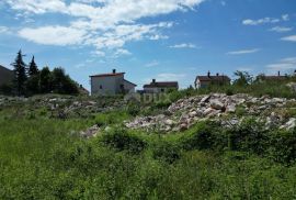 SRDOČI, MARTINKOVAC- građevinsko zemljište 2400m2 s LOKACIJSKOM DOZVOLOM! i pogledom na more, Rijeka, Γη