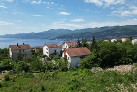 SRDOČI, MARTINKOVAC- građevinsko zemljište 2400m2 s LOKACIJSKOM DOZVOLOM! i pogledom na more, Rijeka, Tierra