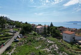 SRDOČI, MARTINKOVAC- građevinsko zemljište 850m2 S LOKACIJSKOM DOZVOLOM!!! s pogledom na more, Rijeka, Terreno