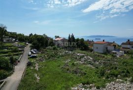 SRDOČI, MARTINKOVAC- građevinsko zemljište 850m2 S LOKACIJSKOM DOZVOLOM!!! s pogledom na more, Rijeka, Terrain