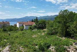 SRDOČI, MARTINKOVAC- građevinsko zemljište 850m2 S LOKACIJSKOM DOZVOLOM!!! s pogledom na more, Rijeka, Arazi