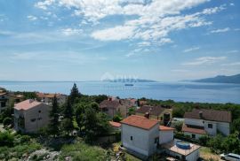 SRDOČI, MARTINKOVAC- građevinsko zemljište 850m2 S LOKACIJSKOM DOZVOLOM!!! s pogledom na more, Rijeka, Terreno