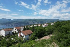 SRDOČI, MARTINKOVAC- građevinsko zemljište 850m2 S LOKACIJSKOM DOZVOLOM!!! s pogledom na more, Rijeka, Zemljište