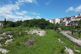 SRDOČI, MARTINKOVAC- građevinsko zemljište 850m2 S LOKACIJSKOM DOZVOLOM!!! s pogledom na more, Rijeka, Terrain