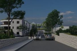 SRDOČI, MARTINKOVAC- građevinsko zemljište 850m2 S LOKACIJSKOM DOZVOLOM!!! s pogledom na more, Rijeka, Terreno