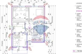 STAN DRUGI KAT, 87m2, NOVOGRADNJA, DONJA STUBICA, Donja Stubica, Flat