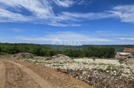 ISTRA, RABAC - Zemljište s pogledom na more u blizini mora, Labin, Terrain