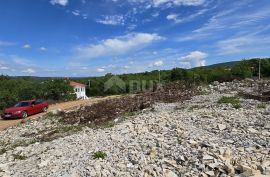 ISTRA, RABAC - Zemljište s pogledom na more u blizini mora, Labin, Земля