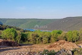 ISTRA, RABAC - Zemljište s pogledom na more u blizini mora, Labin, Arazi