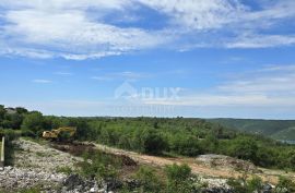 ISTRA, RABAC - Zemljište s pogledom na more u blizini mora, Labin, Земля