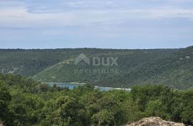 ISTRA, RABAC - Zemljište s pogledom na more u blizini mora, Labin, Arazi