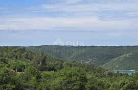 ISTRA, RABAC - Zemljište s pogledom na more u blizini mora, Labin, Zemljište