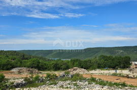 ISTRA, RABAC - Zemljište s pogledom na more u blizini mora, Labin, Arazi