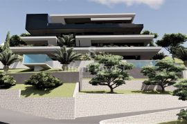 OPATIJA, stan 2S+DB s pogledom na more u luksuznoj novogradnji (A3), Opatija, Appartamento