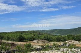 ISTRA, RABAC - Prostrano građevinsko zemljište s pogledom na more, Labin, Terrain