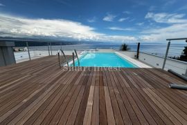 OPATIJA, raskošni penthouse s bazenom i panoramskim pogledom na more (S3), Opatija, Appartement