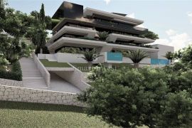 OPATIJA, luksuzan stan s bazenom i panoramskim pogledom na more (A5), Opatija, Διαμέρισμα