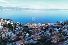 OPATIJA, stan 2S+DB s pogledom na more u novogradnji s bazenom (P3), Opatija, Appartment