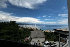 OPATIJA, stan 2S+DB s pogledom na more u novogradnji s bazenom (P3), Opatija, Apartamento