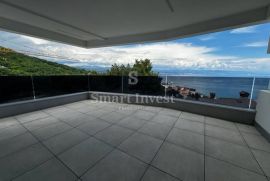 OPATIJA, stan 2S+DB s pogledom na more u novogradnji s bazenom (P3), Opatija, Appartement