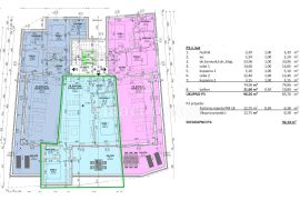 OPATIJA, stan 2S+DB s pogledom na more u novogradnji s bazenom (P3), Opatija, شقة