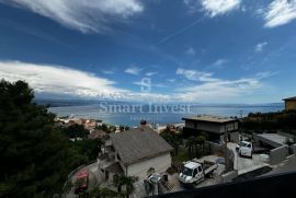 OPATIJA, stan 2S+DB s pogledom na more u novogradnji s bazenom (P4), Opatija, Apartamento