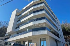 OPATIJA, stan 2S+DB s pogledom na more u novogradnji s bazenom (P4), Opatija, Διαμέρισμα