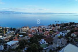 OPATIJA, stan 2S+DB s pogledom na more u novogradnji s bazenom (P2), Opatija, Appartement