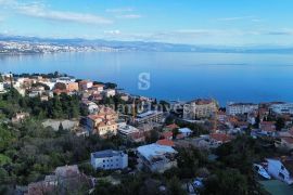 OPATIJA, stan 2S+DB s pogledom na more u novogradnji s bazenom (P2), Opatija, Appartamento