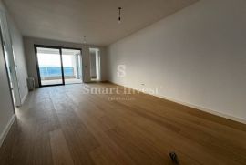 OPATIJA, stan 2S+DB s pogledom na more u novogradnji s bazenom (P2), Opatija, Appartment