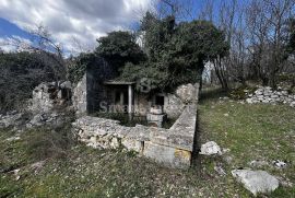 MOŠĆENICE, zemljište od 3158 m2 sa ucrtane dvije starine, Mošćenička Draga, Terreno